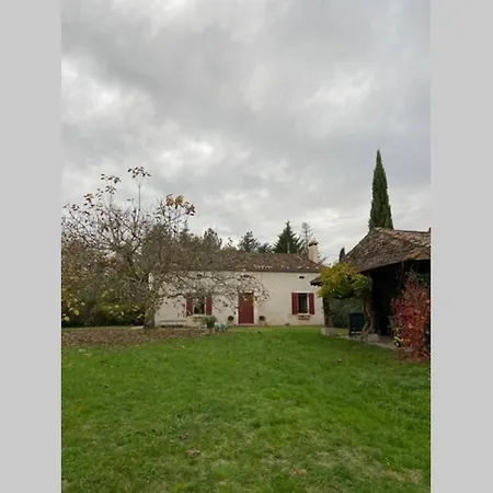 Maison De Charme Confortable Au Coeur De La Nature Saint-Andre-de-Double